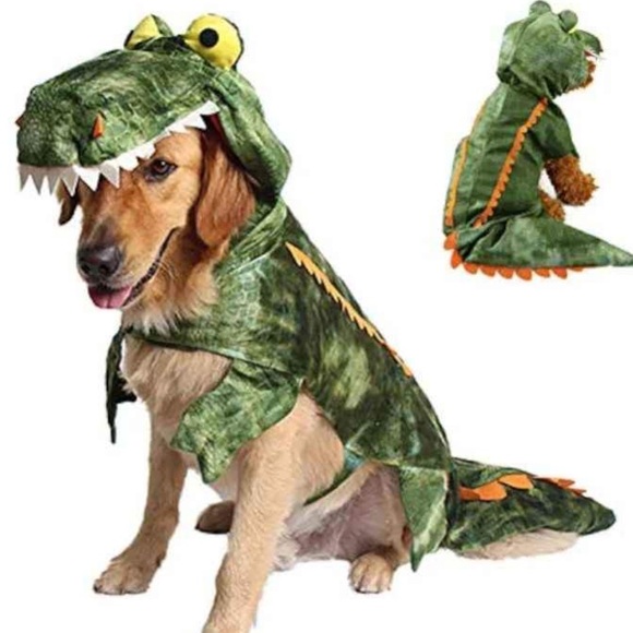🎉HP🎉Dog alligator Halloween costume NWOT - Picture 1 of 5